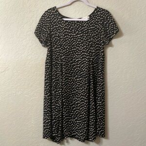 Altar’d State Dress - L black gold